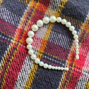 White Pearl Headpiece